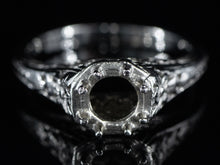  The Gardner Semi-Mount Engagement Ring