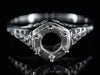 The Bartlett Semi-Mount Engagement Ring