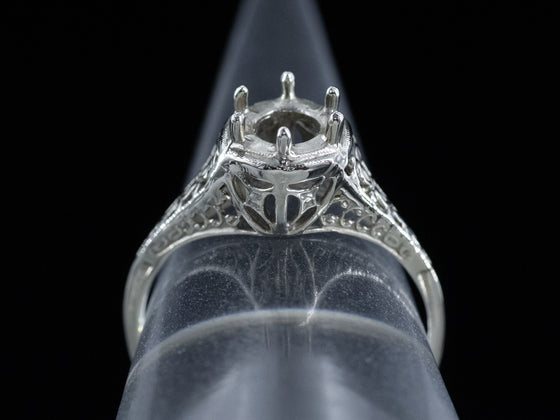 The Bartlett Semi-Mount Engagement Ring