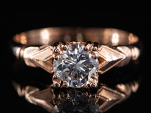  The Levett Diamond Engagement Ring in 14K Rose Gold