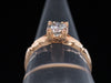 The Levett Diamond Engagement Ring in 14K Rose Gold