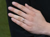 The Levett Diamond Engagement Ring in 14K Rose Gold
