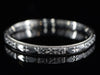 The Cora Band in 14K White Gold