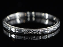  The Cora Band in 14K White Gold