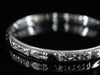The Cora Band in 14K White Gold