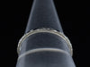 The Cora Band in 14K White Gold