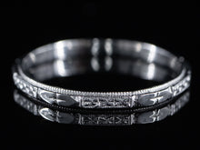  The Cora Band in 18K White Gold