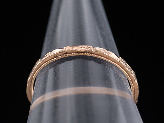 The Cora Band in 14K Rose Gold