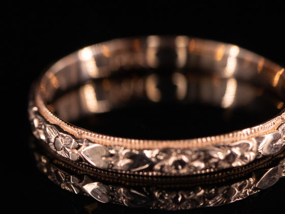 The Marjorie Band in 14K Rose Gold
