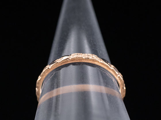 The Marjorie Band in 14K Rose Gold