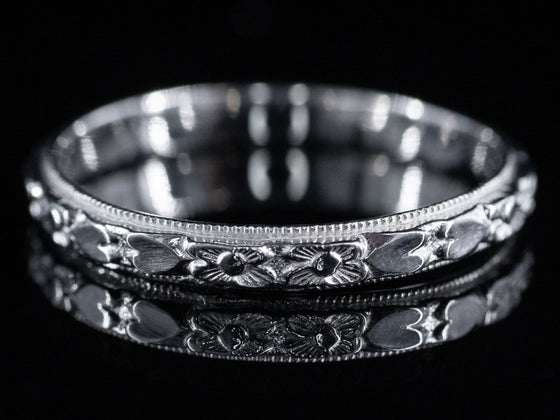 The Marjorie Band in Platinum
