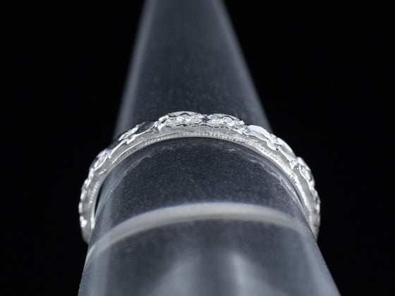 The Marjorie Band in Platinum