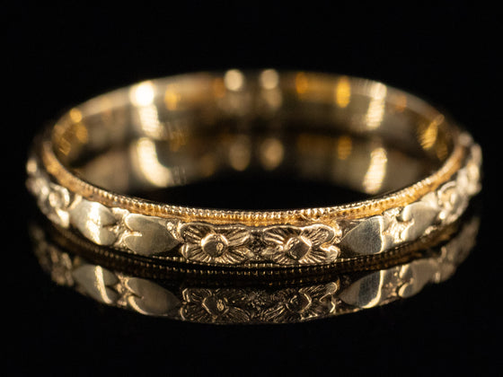 The Marjorie Band in 14K Yellow Gold