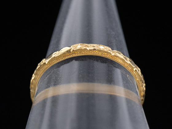 The Marjorie Band in 14K Yellow Gold