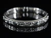 The Marjorie Band in 14K White Gold