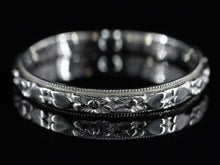  The Marjorie Band in 14K White Gold