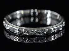  The Marjorie Band in 18K White Gold