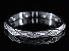 The Sofie Diamond Band in 14K White Gold