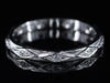 The Sofie Diamond Band in Platinum