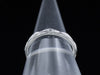 The Sofie Diamond Band in Platinum