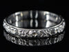 The Lillian Band in 14K White Gold