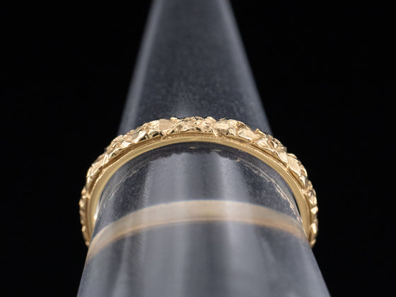 The Lillian Band in 14K Yellow Gold