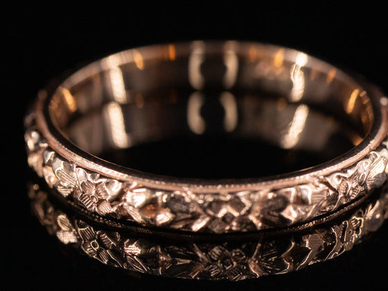 The Lillian Band in 14K Rose Gold