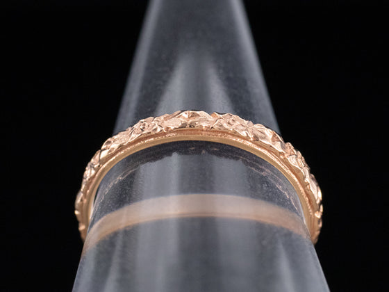The Lillian Band in 14K Rose Gold