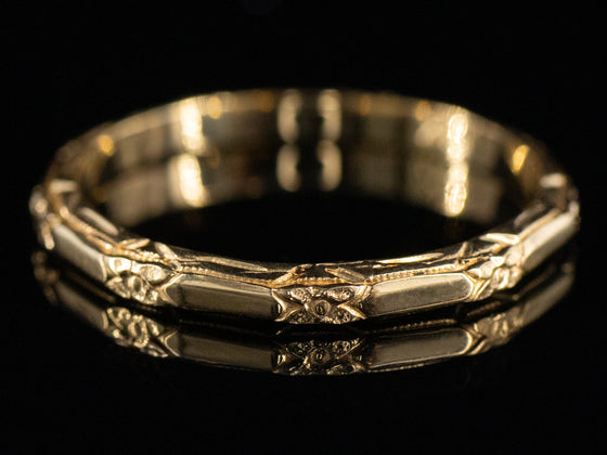 The Amelia Band in 14K Yellow Gold