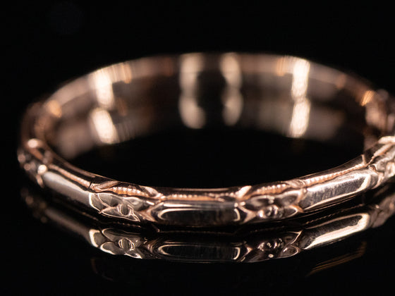 The Amelia Band in 14K Rose Gold