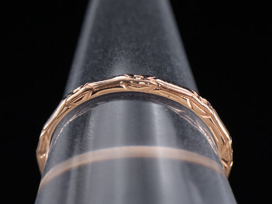 The Amelia Band in 14K Rose Gold