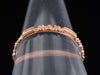 The Rosie Band in 14K Rose Gold