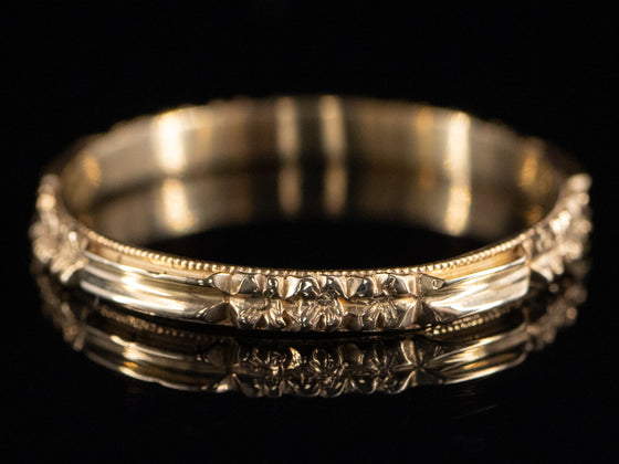 The Rosie Band in 14K Yellow Gold