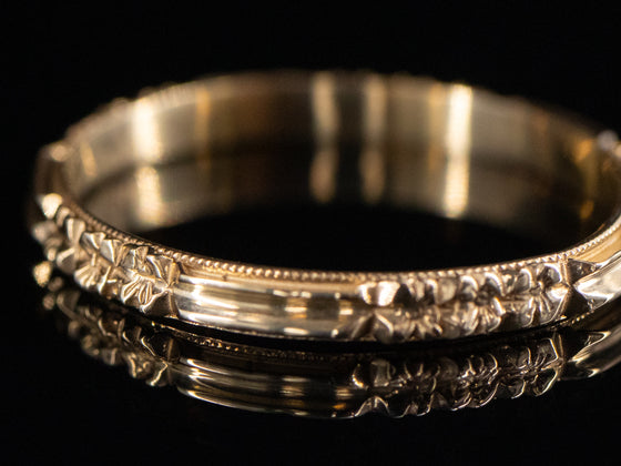 The Rosie Band in 14K Yellow Gold