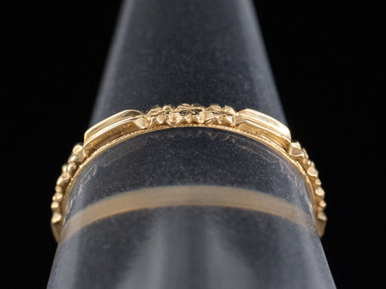 The Rosie Band in 14K Yellow Gold