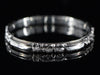 The Rosie Band in 18K White Gold