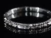 The Rosie Band in 18K White Gold