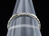 The Rosie Band in 18K White Gold