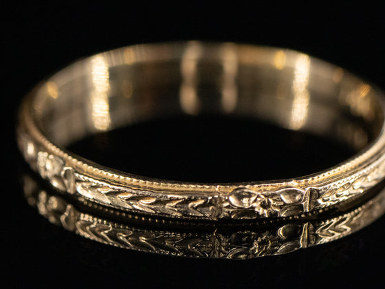 The Mallory Band in 14K Yellow Gold