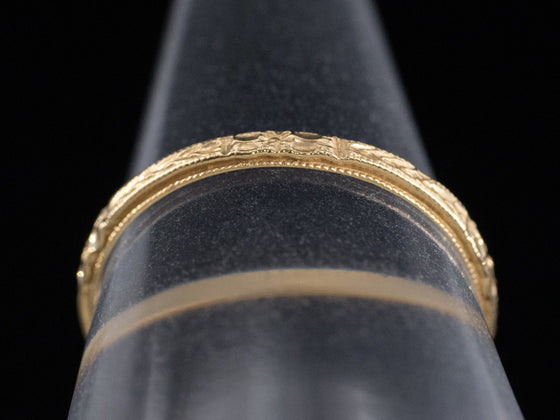 The Mallory Band in 14K Yellow Gold