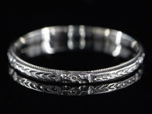  The Mallory Band in 14K White Gold