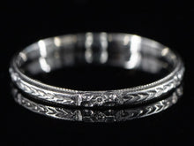  The Mallory Band in 18K White Gold