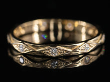  The Sofie Diamond Band in 14K Yellow Gold