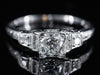 The Lafayette Diamond Engagement Ring in Platinum
