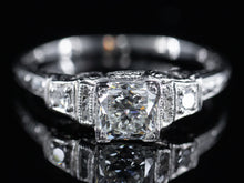  The Lafayette Diamond Engagement Ring in Platinum