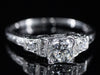The Lafayette Diamond Engagement Ring in Platinum