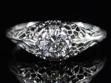  The Marcy Diamond Engagement Ring in 14K White Gold