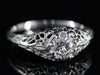 The Marcy Diamond Engagement Ring in 14K White Gold