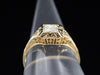 The Elwyn Diamond Engagement Ring in 14K Yellow Gold