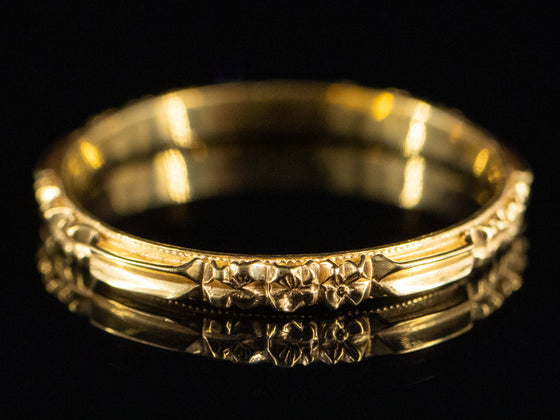 The Rosie Band in 18K Yellow Gold